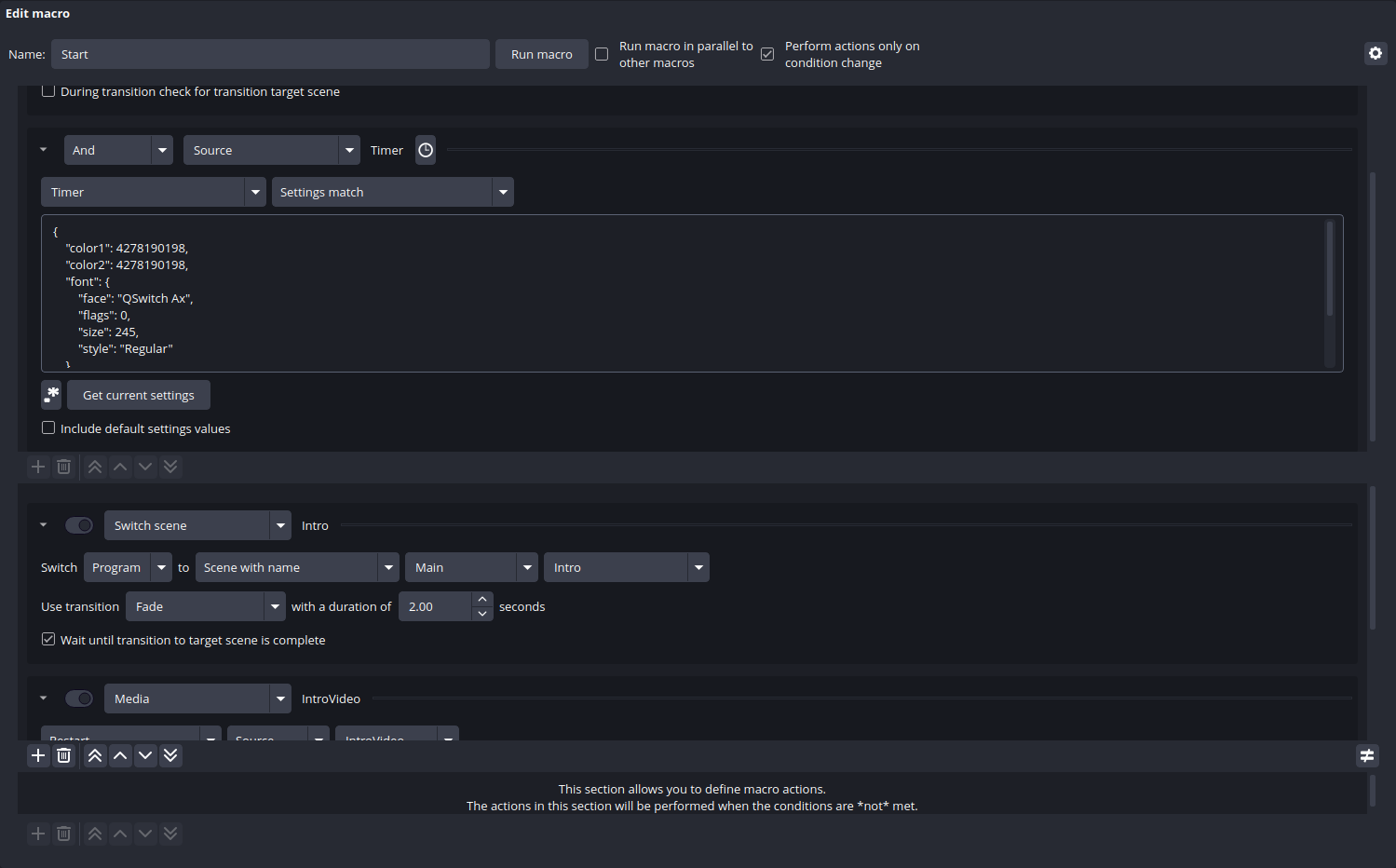 OBS Automation Setup