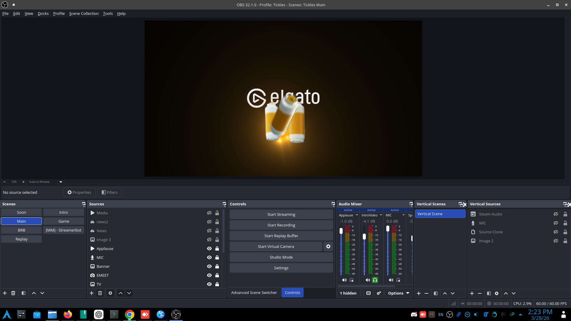 OBS Stinger Transition
